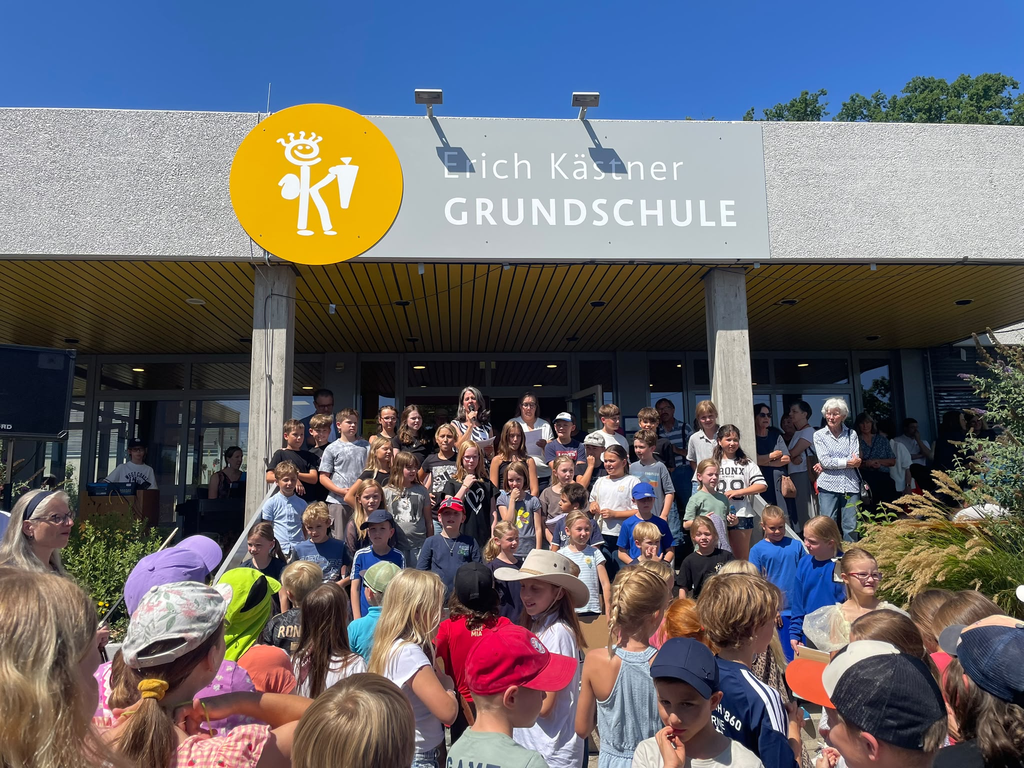 Begrüßung
