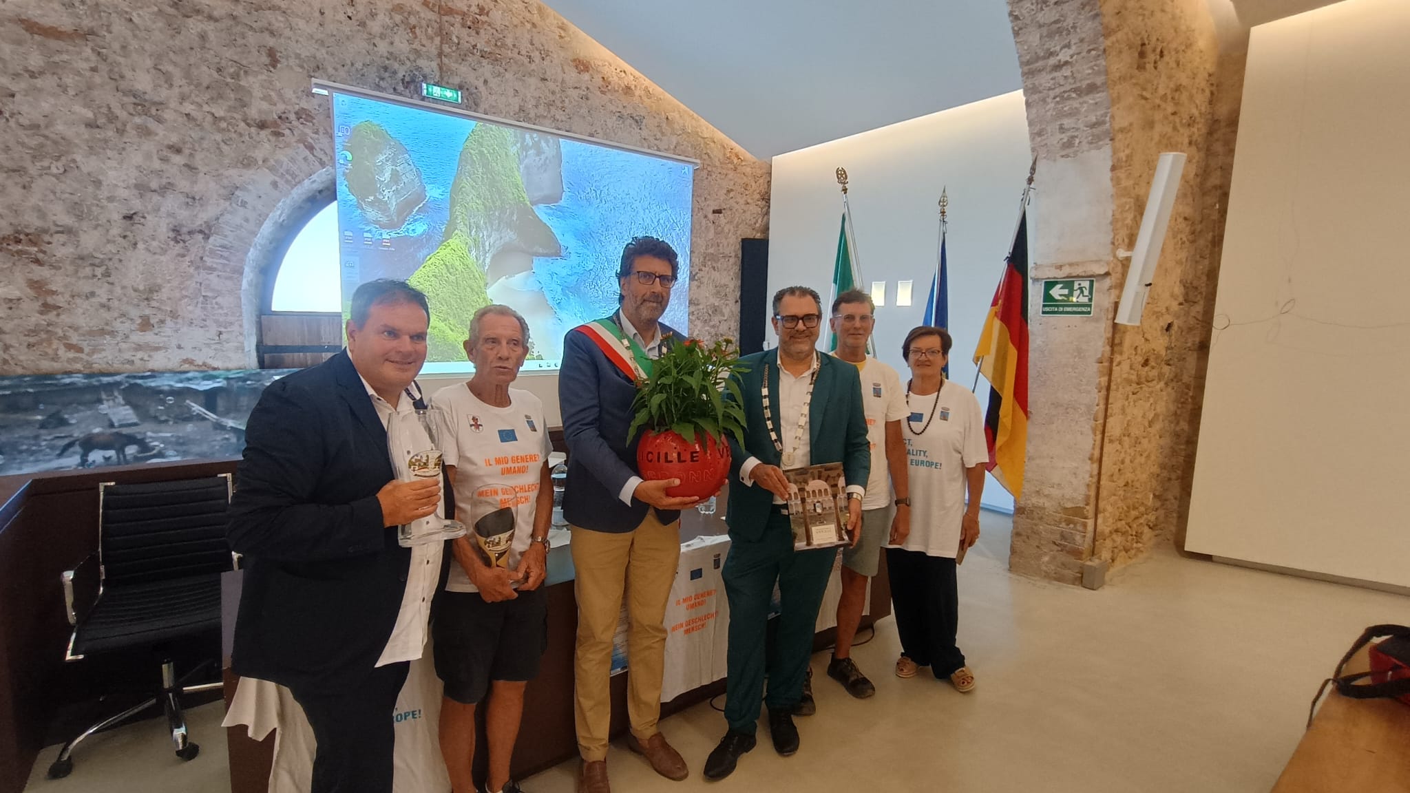 Veitsbronn besucht Sovicille